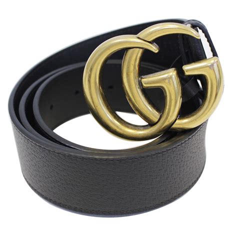 webbed gucci belt black buckle|Gucci black leather belt women.